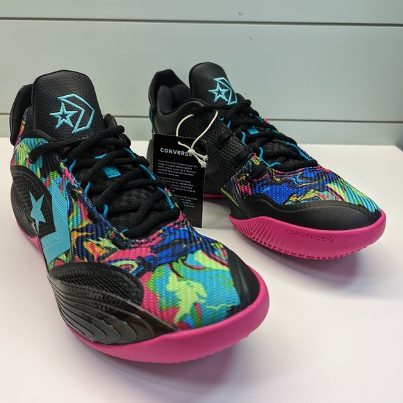 Converse Shoes - Converse All Star BB Shift Black Pink Tial Air Zoom Basketball Sneaker Women 9.5